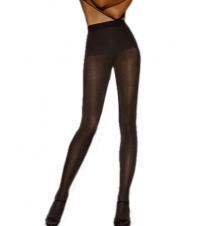 Body Perfect Hosiery Tummy Toning Band Matte Jersey Pantyhose